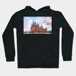 The Catholic Cathedral in Moscow, Russia Hoodie